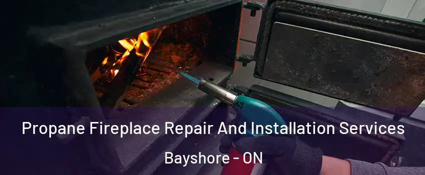  Propane Fireplace Repair And Installation Services Bayshore - ON