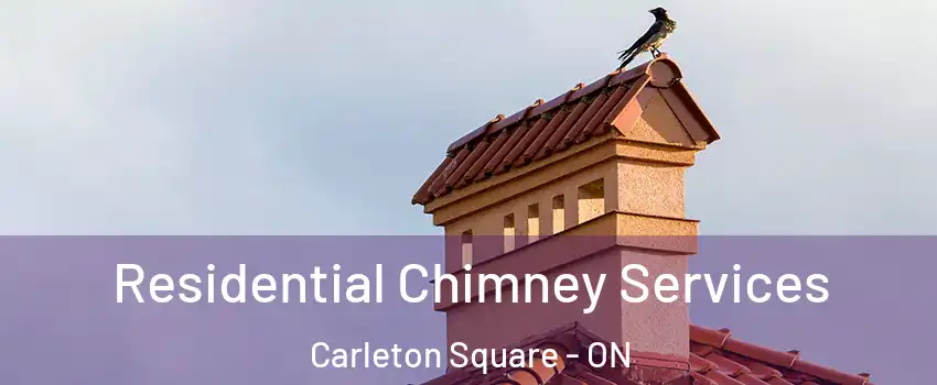  Residential Chimney Services Carleton Square - ON