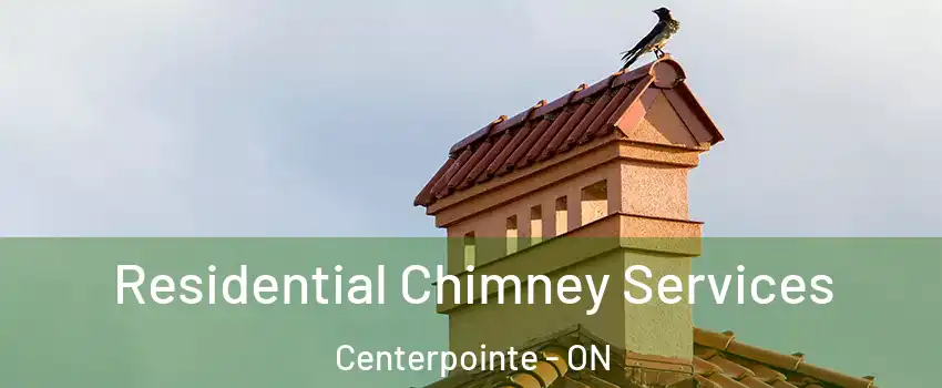  Residential Chimney Services Centerpointe - ON