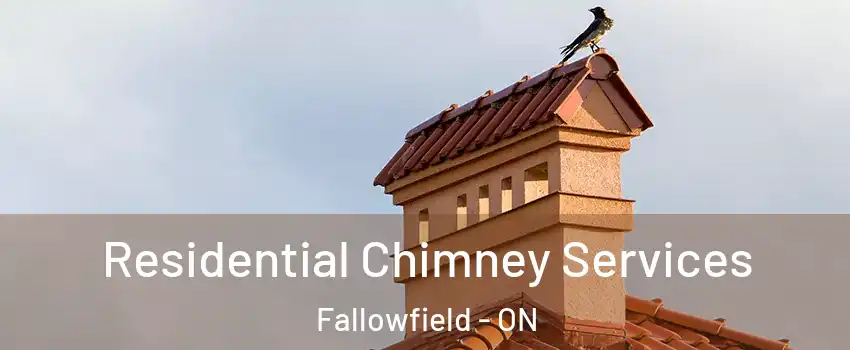  Residential Chimney Services Fallowfield - ON