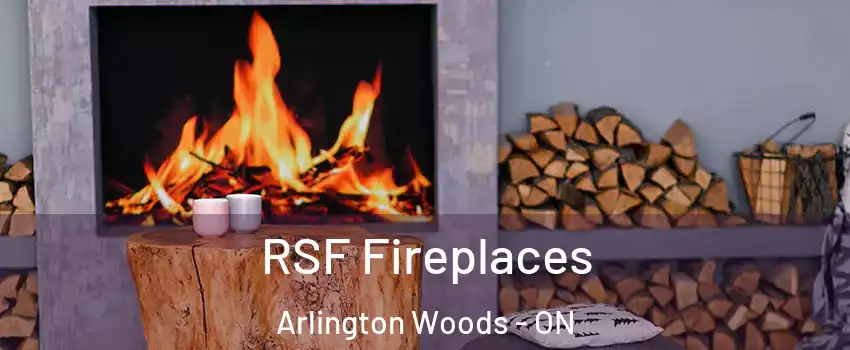  RSF Fireplaces Arlington Woods - ON