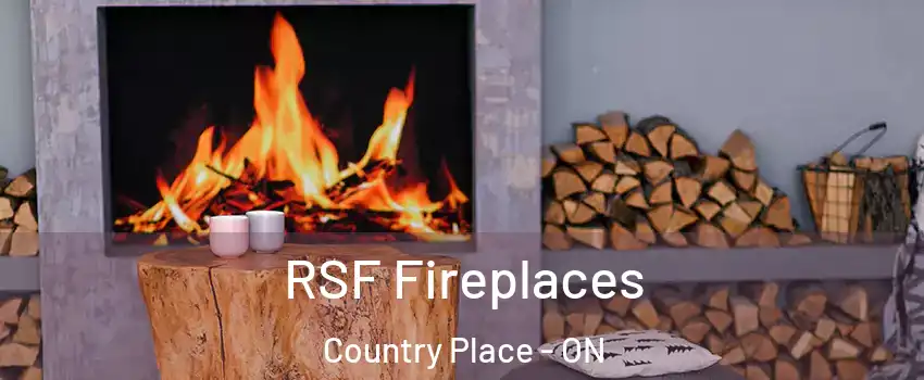  RSF Fireplaces Country Place - ON