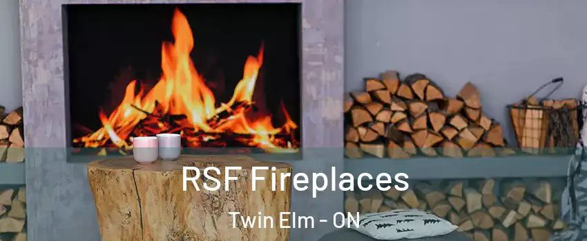  RSF Fireplaces Twin Elm - ON