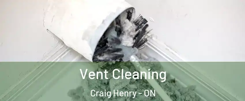  Vent Cleaning Craig Henry - ON