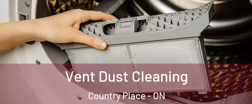  Vent Dust Cleaning Country Place - ON