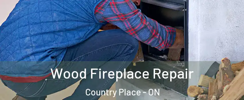  Wood Fireplace Repair Country Place - ON