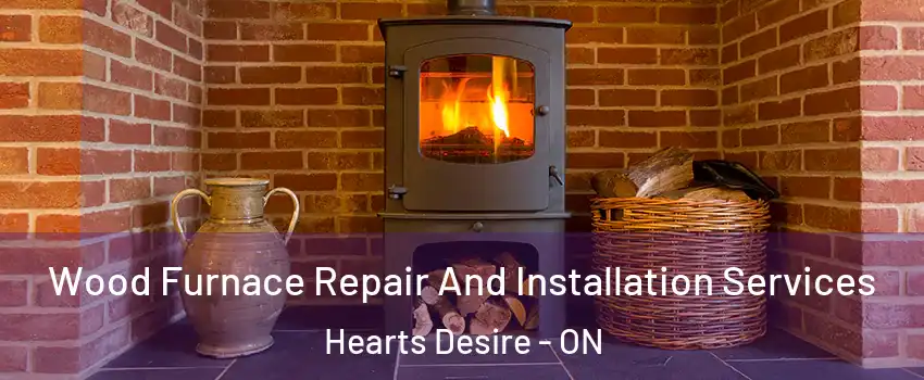  Wood Furnace Repair And Installation Services Hearts Desire - ON