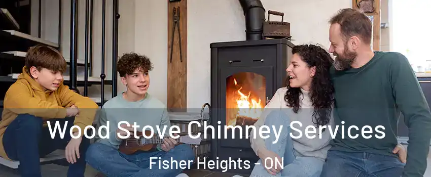  Wood Stove Chimney Services Fisher Heights - ON
