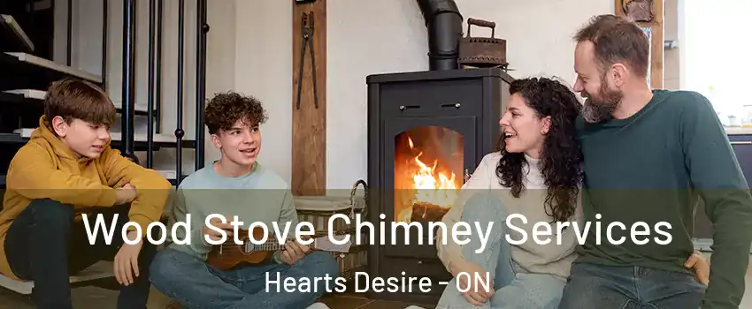 Wood Stove Chimney Services Hearts Desire - ON